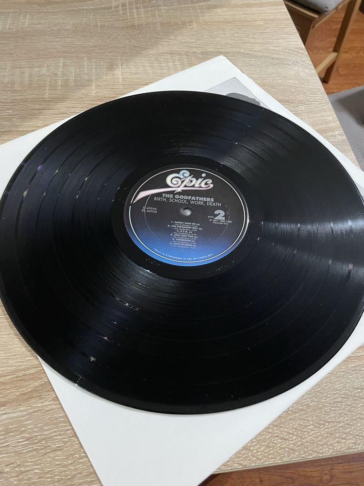 Godfathers Birth,School, Work, Death USA NM LP
