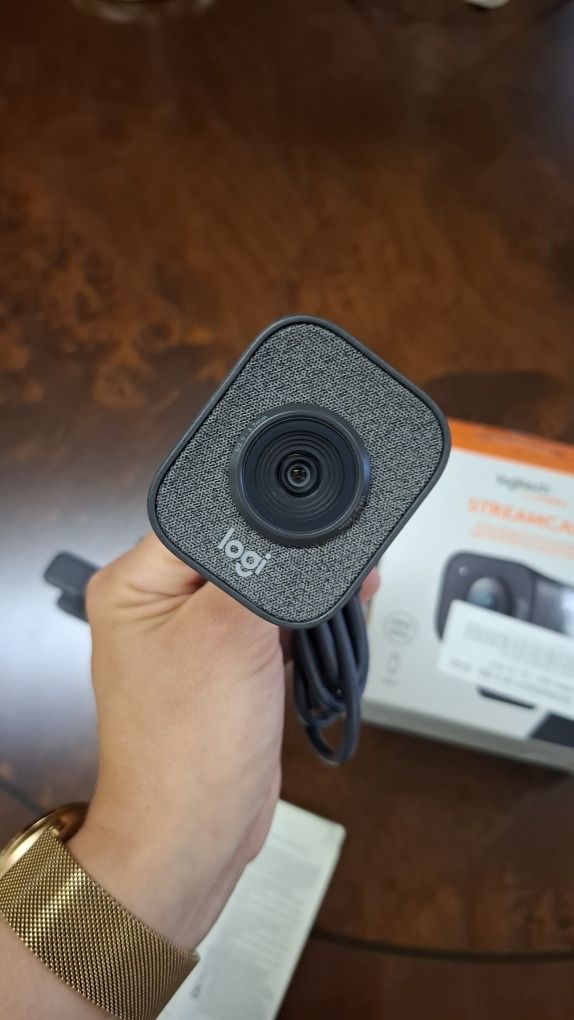 Kamerka do streamingu Logitech StreamCam Full HD jak nowa