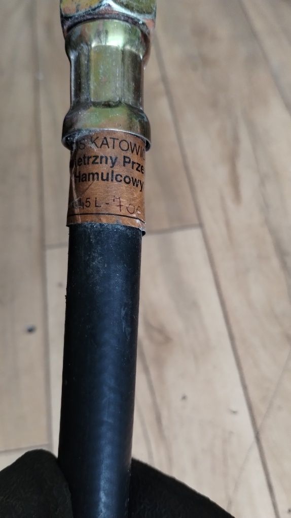Przewód hamulcowy powietrzny DN 13 M22x1.5L