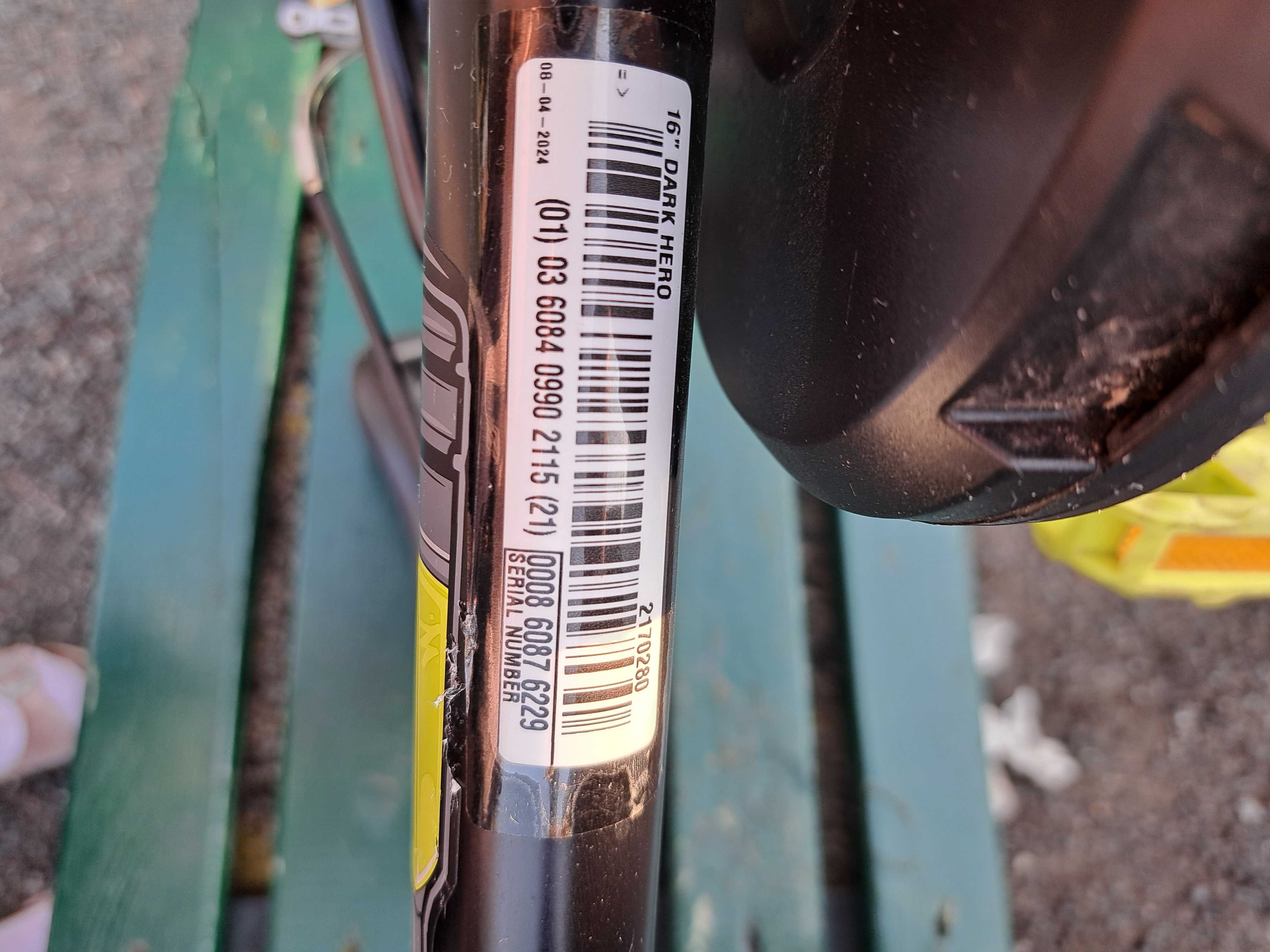 Rower chłopięcy 16'