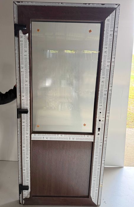 Drzwi PCV (90x200 ) (Białe Kolor) Od ręki! Transport cała PL!