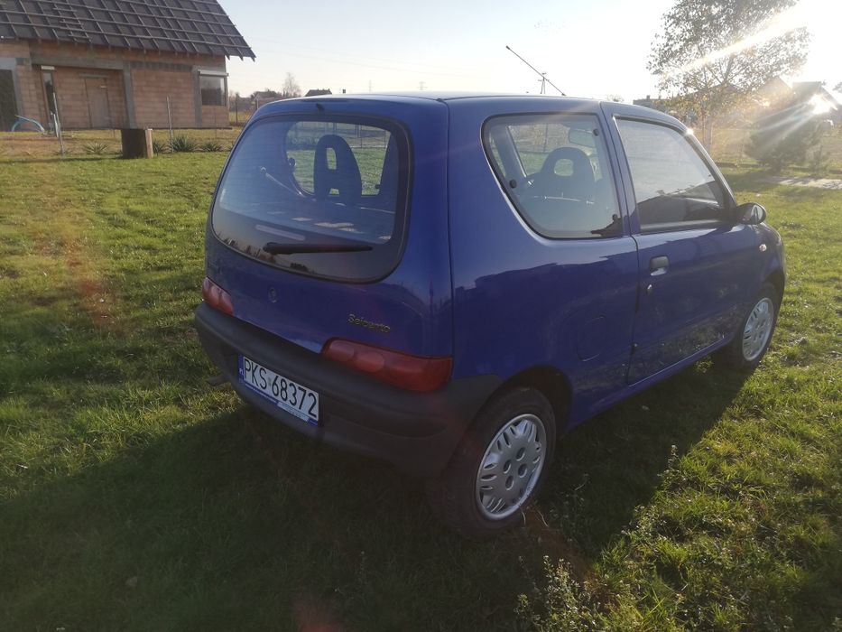 Fiat Seicento 2003   1,1