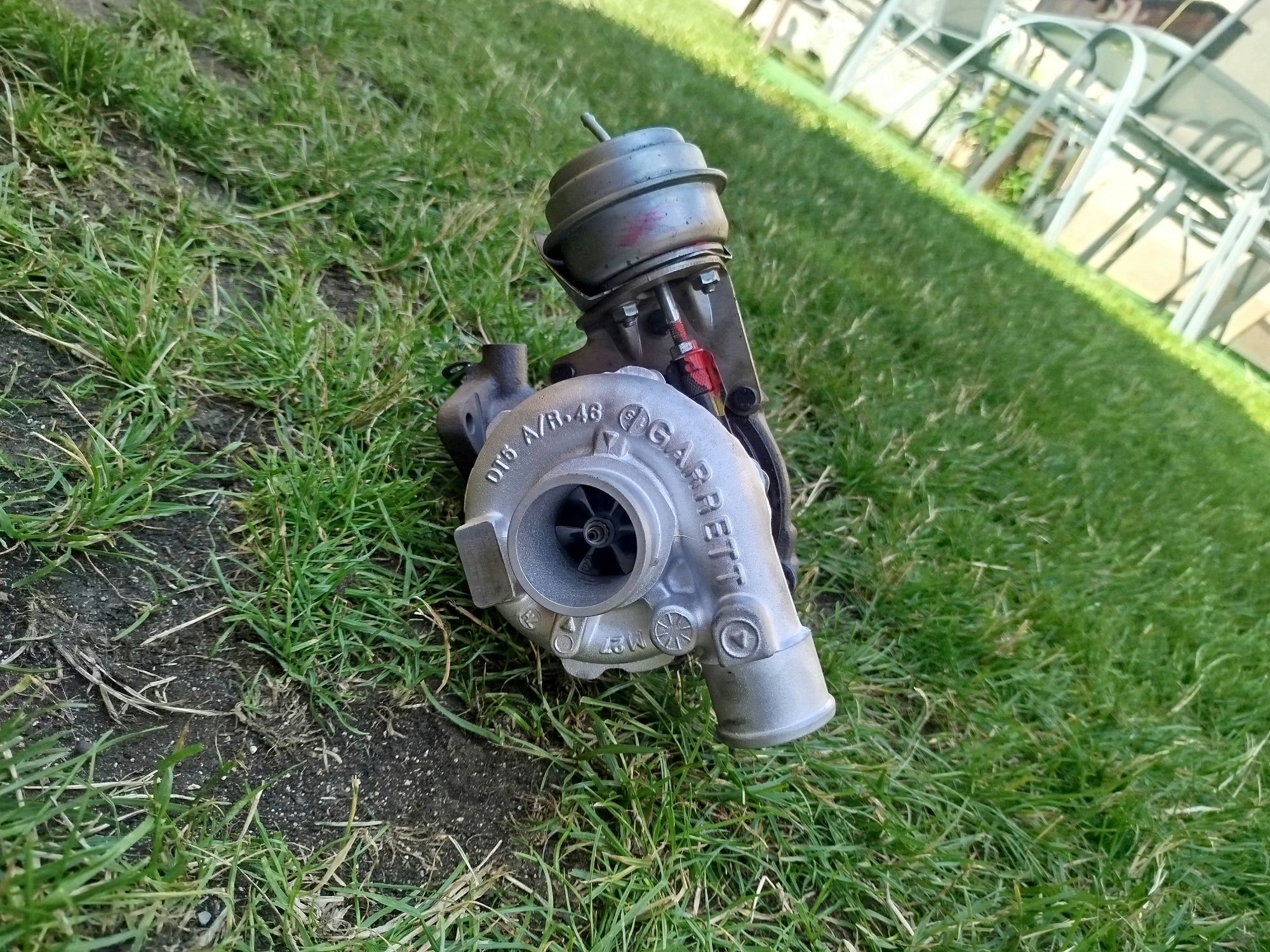 Turbosprężarka kia carens