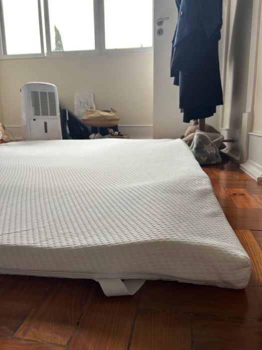 Topper viscoelastico dermoprotector Pikolin 140x190