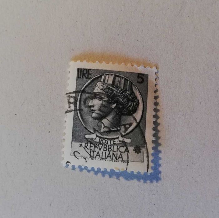 Selos italianos "Siracusana" muito raros - estado: impecáveis - desde: