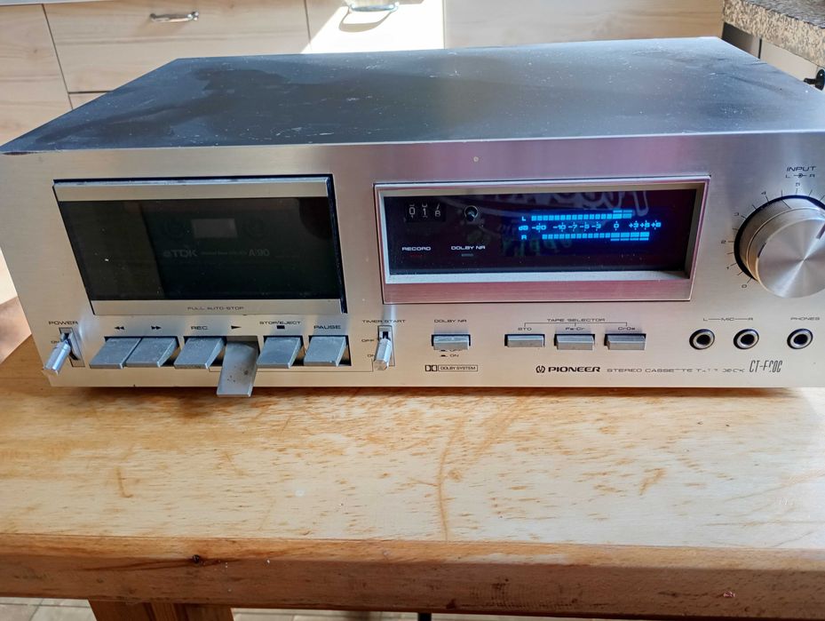 magnetofon Pioneer fc 600 blue line
