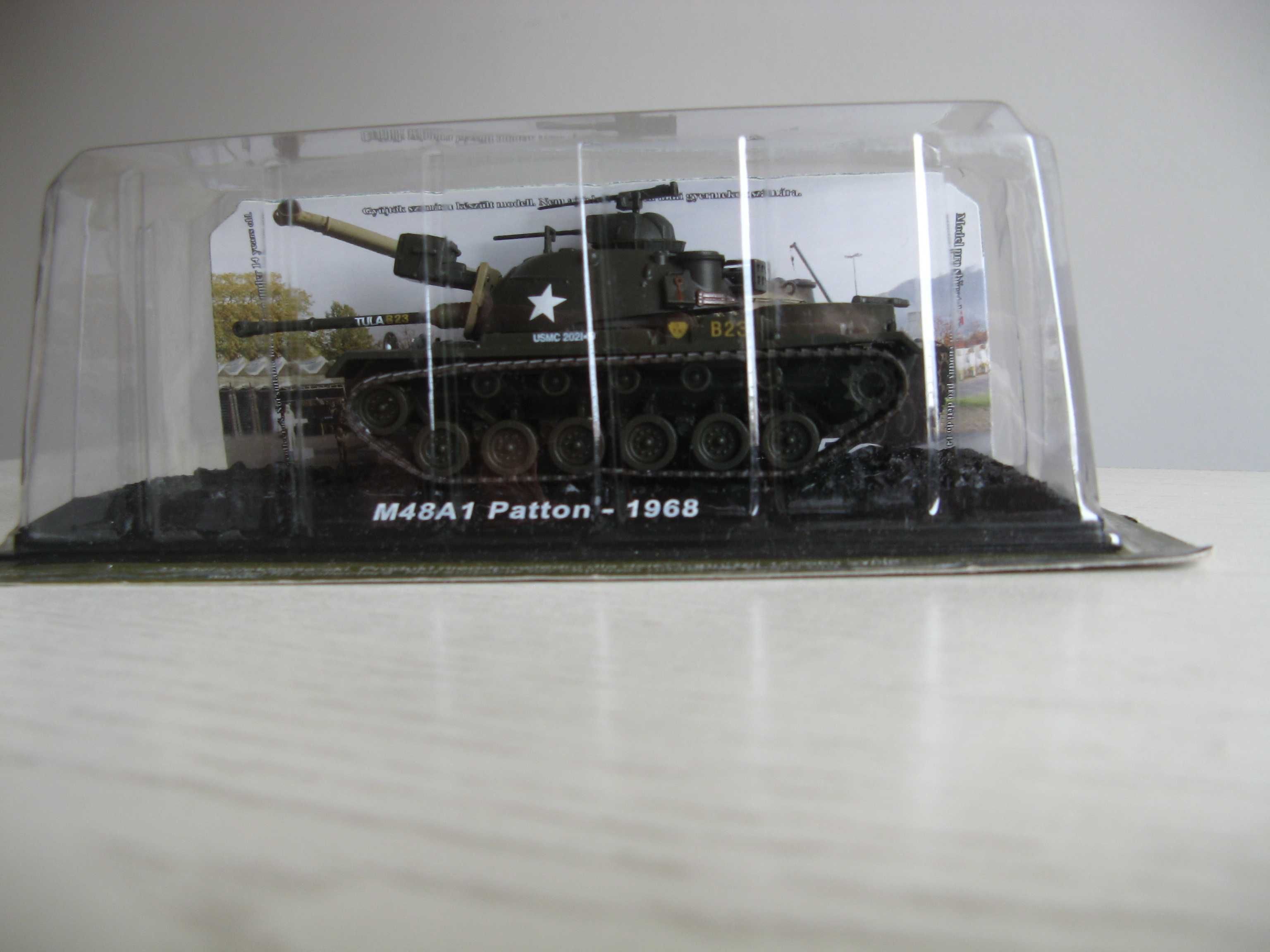 Amerykański czołg M48A1 Patton, 1:72/Nowy!