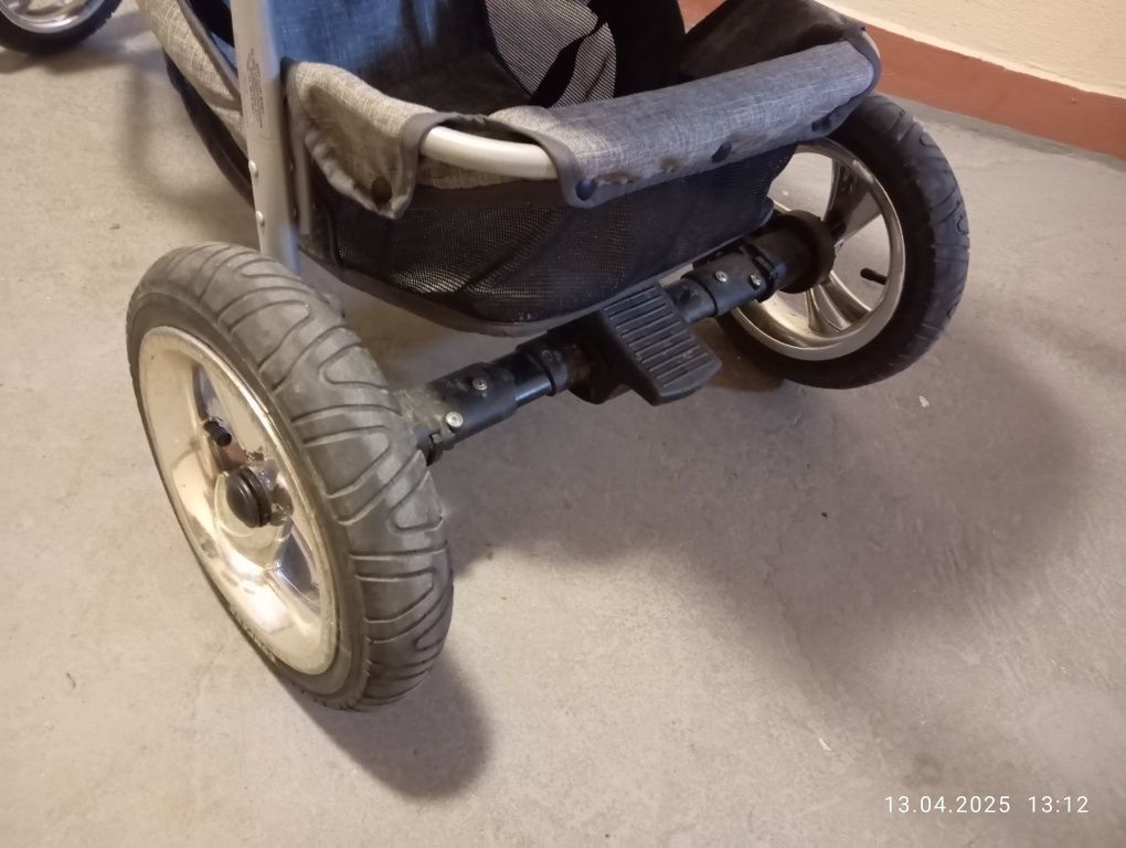 Wózek 3w1 nosidełko gondola spacerówka