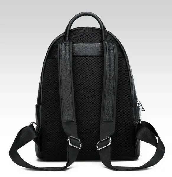 Чоловічий шкіряний мужской рюкзак міський ранець з натуральної шкіри 5