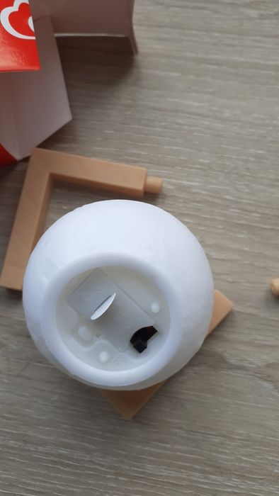 Candeeiro luz lua decoração NOVO