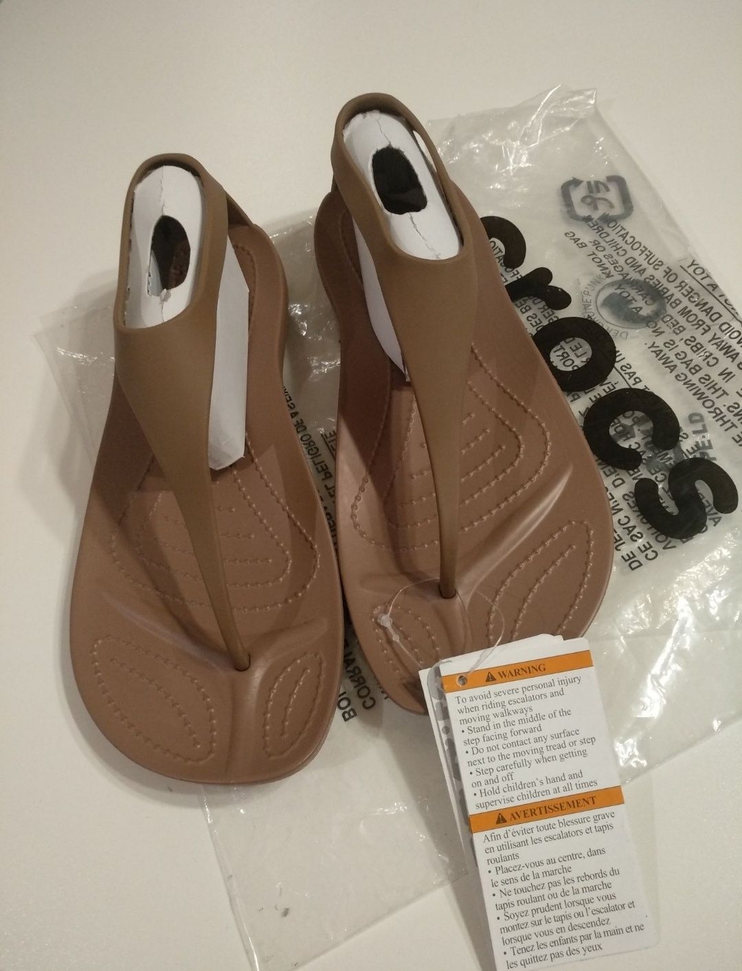 Sandały CROCS Sexi Flip W8 38-39