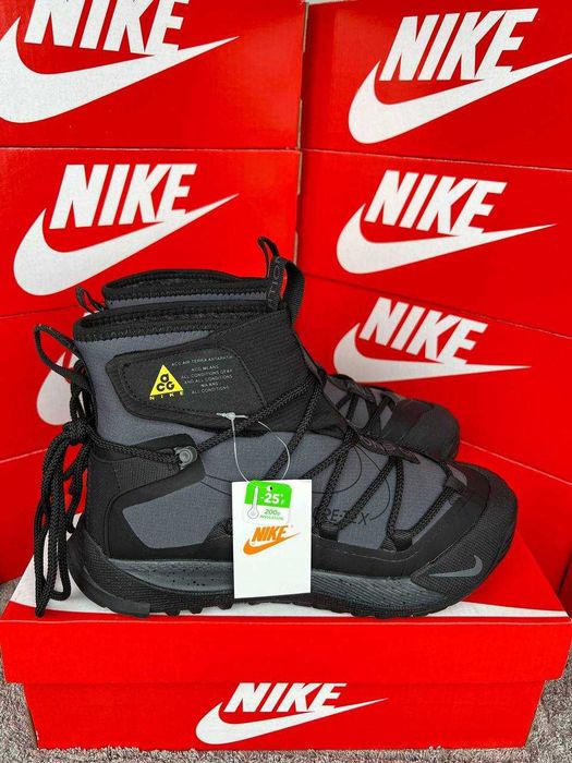 Зимние Кроссовки Nike ACG Terra Antarktik Fur С Мехом Ботинки 36-45