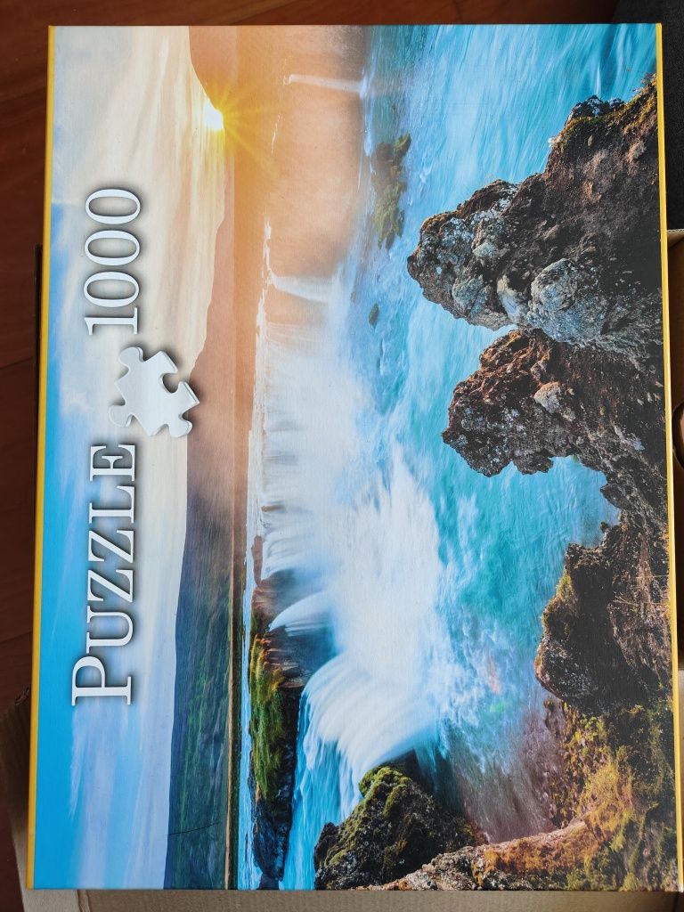 Puzzle 1000 peças