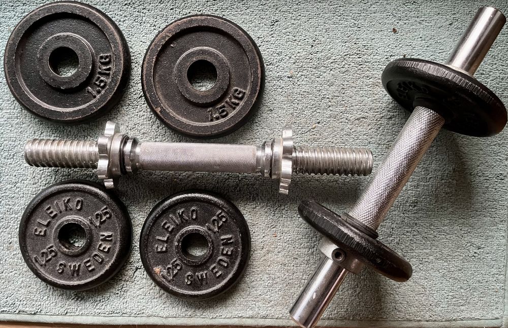 Hantle do domowej siłowni, 2szt