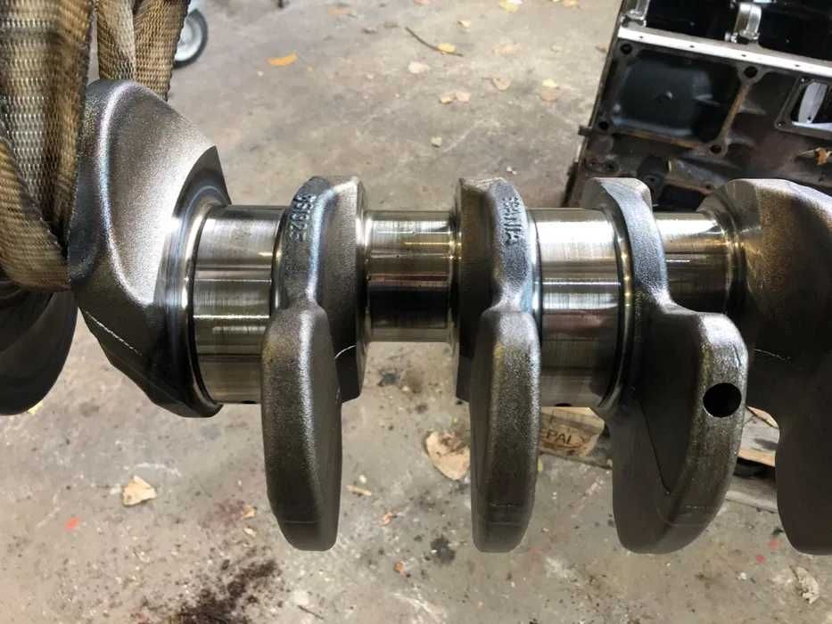 Wał Korbowy Scania 124 400KM 380KM Idealny Nominał bez Rys Stan Ideał