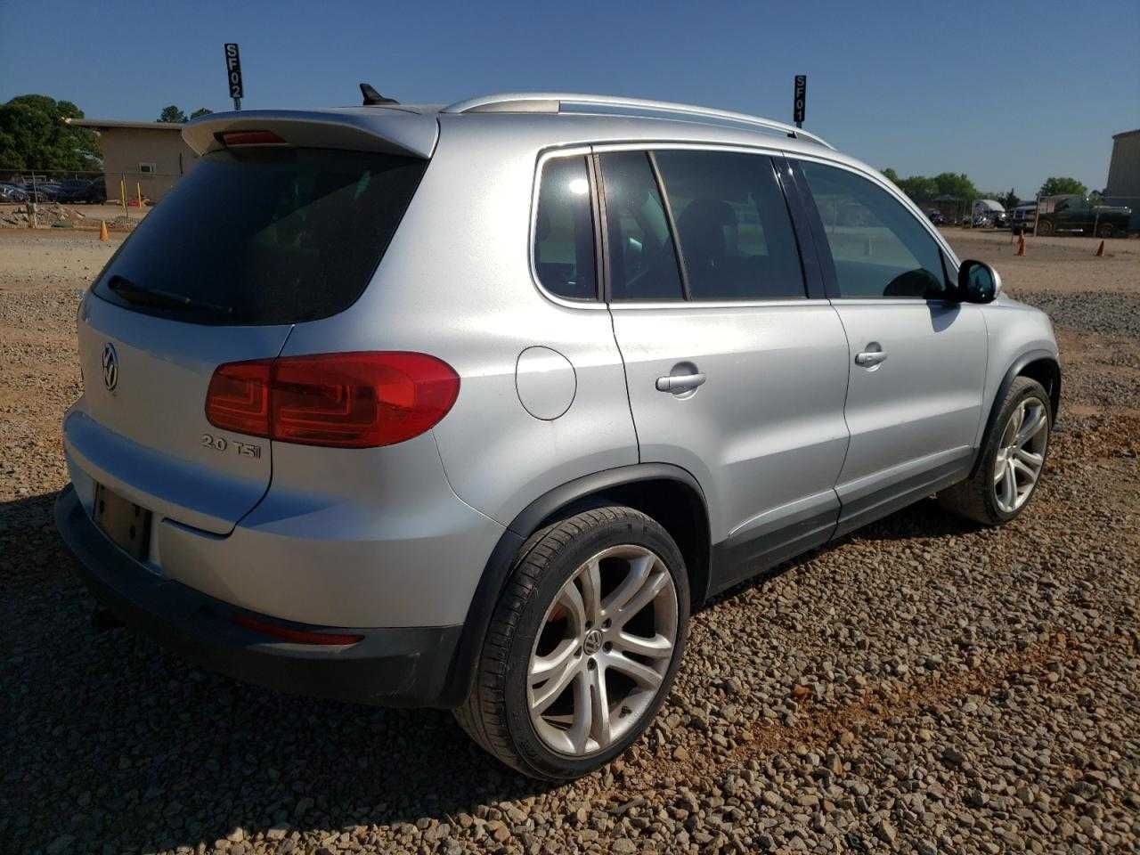 2012 Volkswagen Tiguan S