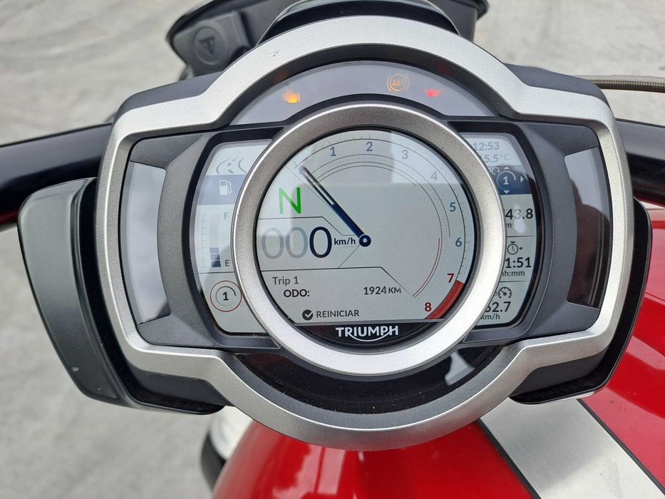 Triumph Rocket 3 R Storm, 2024