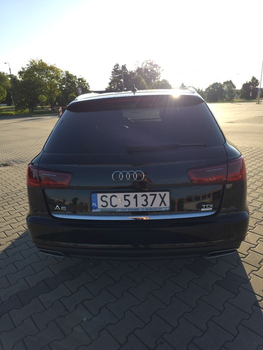 Audi A6 C7 Ultra Bezwypadkowe