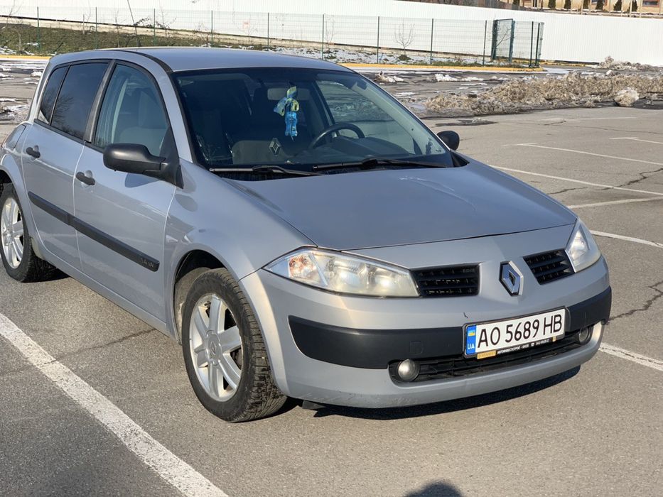 Renault Megane ІІ