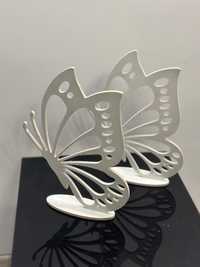 Motyle laserowy wzór 40  cm