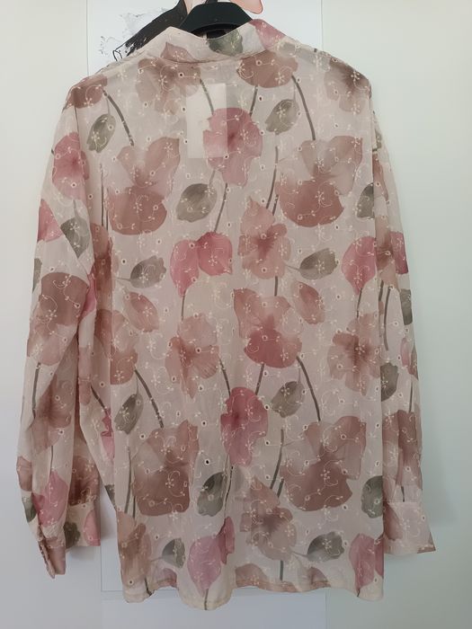 Ażurowa bluzka damska hit