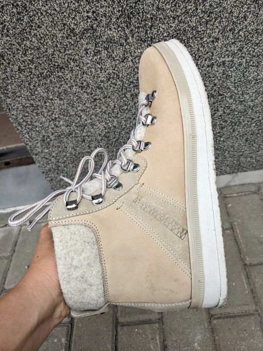 Buty zimowe Napapijri jak nowe!