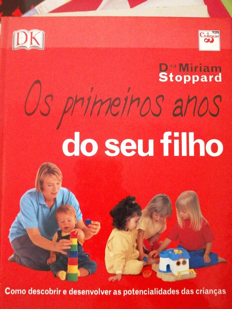 "Os primeiros anos do seu filho" de Dra. Miriam Stoppard