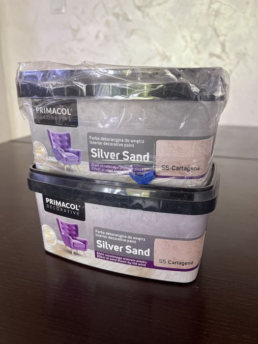 Farba strukturalna Primacol Silversand Cartagena
