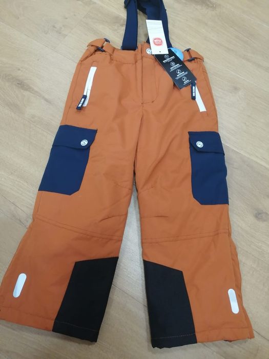 Spodnie zimowe, narciarskie, snowboardowe,104, cool club, smyk
