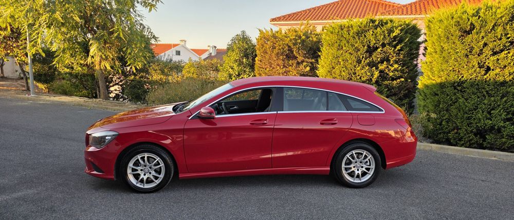 Mercedes CLA200d motor Mercedes