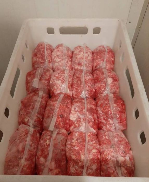 Mięso dla psa drobiowe lub wieprzowe 2,50 zł kg(bez kości)