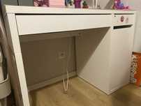 Biurko Micke Ikea