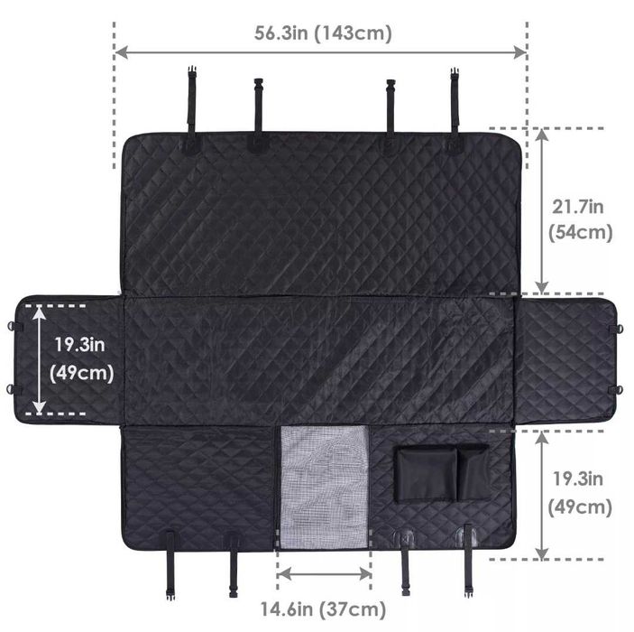 Transporte animais, proteção bancos carro com higienização