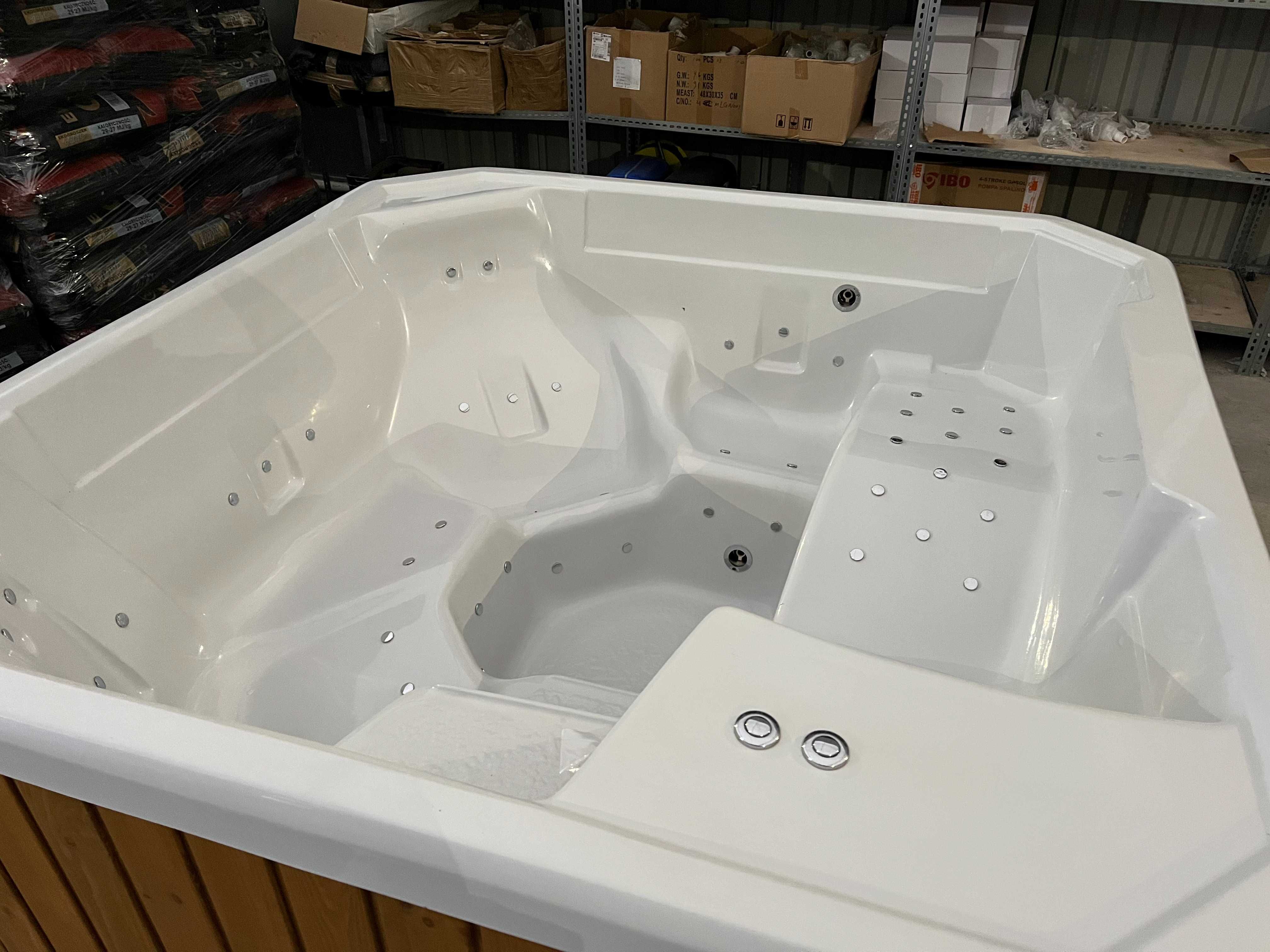 Jacuzzi balia basen ogrodowe hydromasaż elektryczne PROMOCJA ZIMOWA