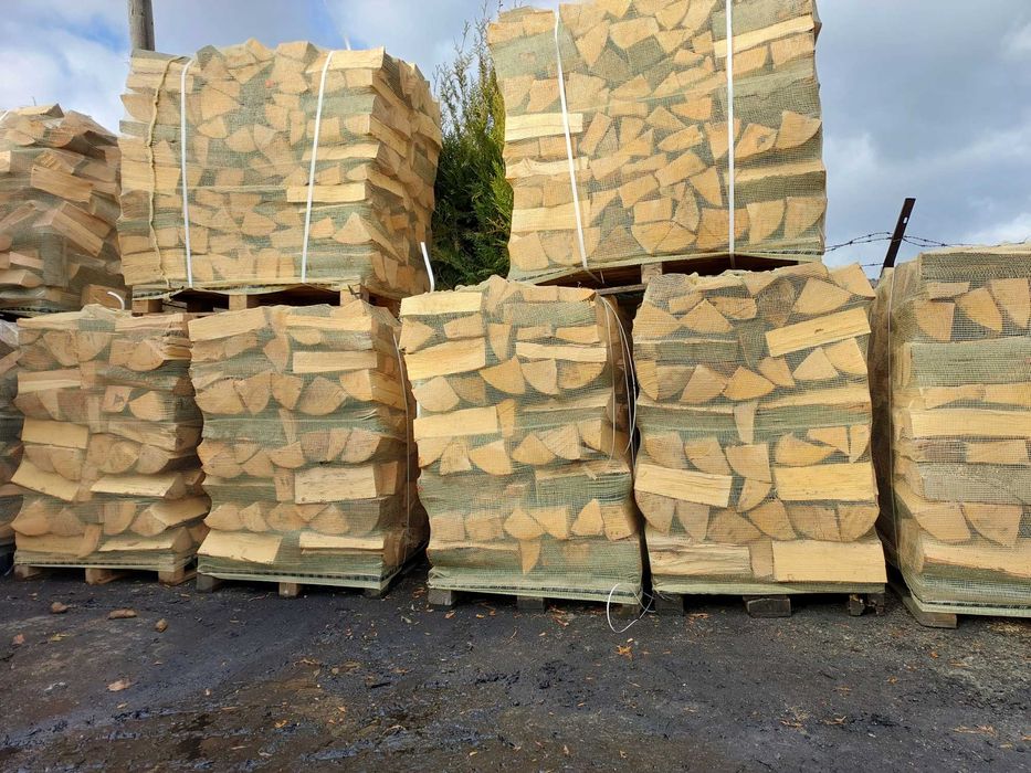Drewno BUKOWE, cięte, łupane GOTOWE. Mozliwa dostawa!