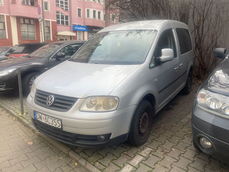 Volkswagen Caddy drugi właściciel