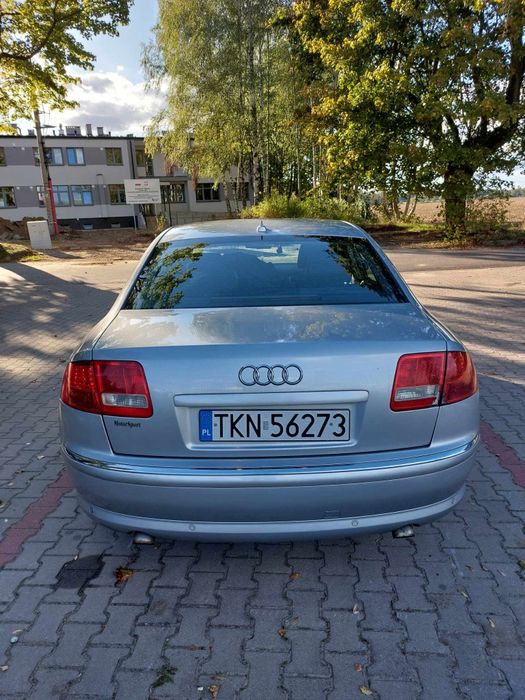 Audi A8 D3 quattro 3.0 tdi 233 km