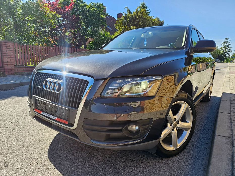 Audi Q5 2010Rok*2.0TDi*170Km*Xenon*LED*Quattro*Skóra*NAVI