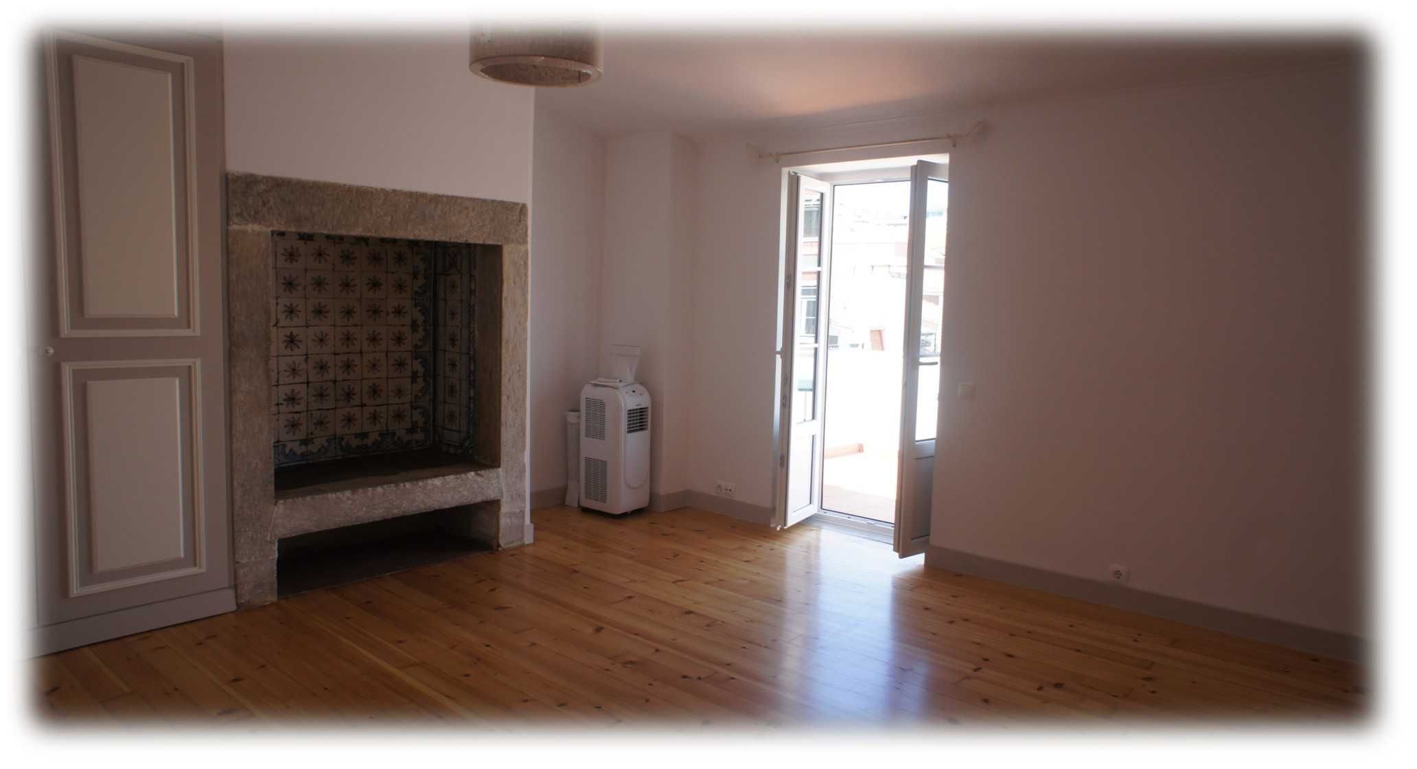 Príncipe Real – T3 roof-top for rent