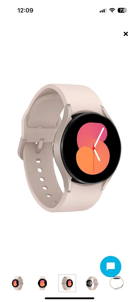 Galaxy Watch 5 40mm Pink Gold