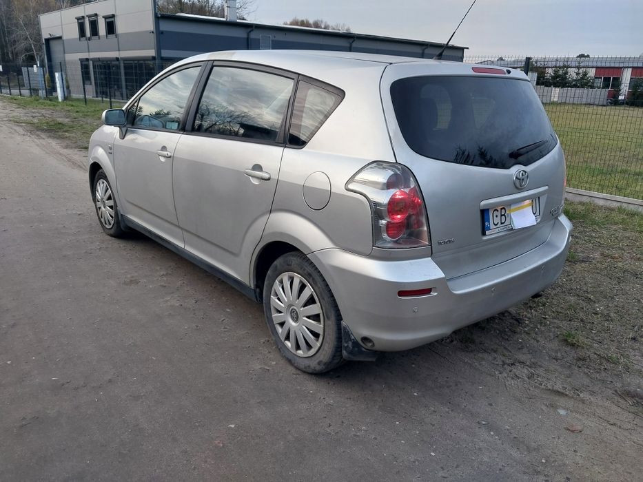 Toyota corolla verso 2004r, 1,8l, 129 KM, benzyna +lpg