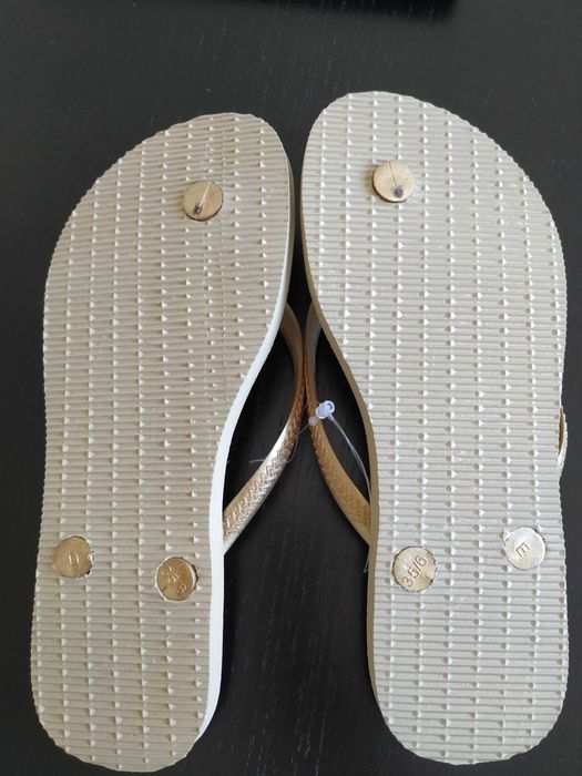 Havaianas Slim Palette Glow 37/38 NOVAS e com Selo