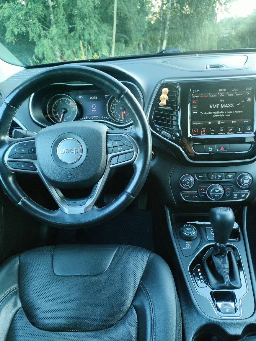 Jeep Cherokee kl 3.2 v6 2019r LPG
