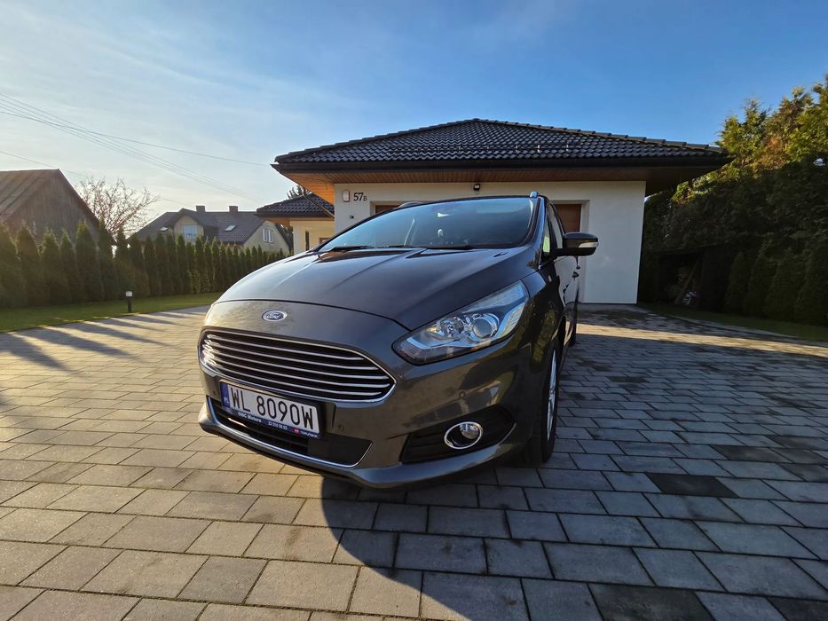 Ford S-Max Salon Polska, Serwisowany w Aso, Garażowany, okazja