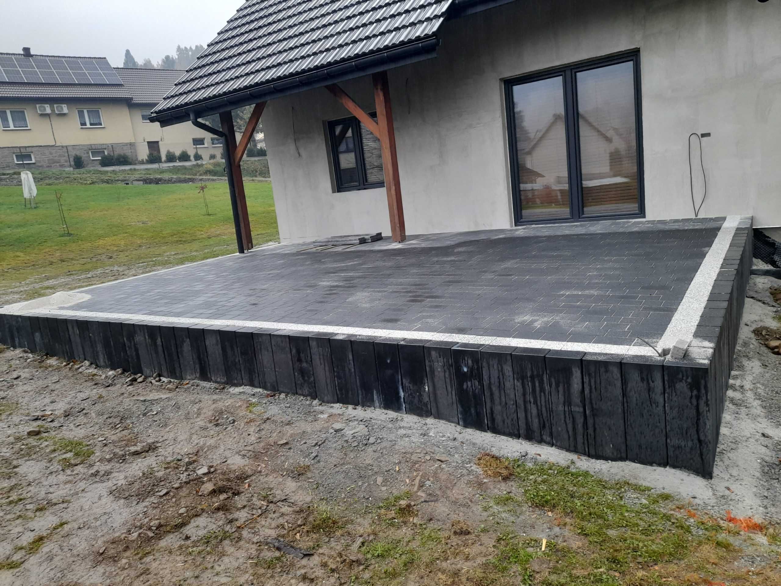 Układanie kostki brukowej, kostka brukowa - dobra cena - brukarstwo.