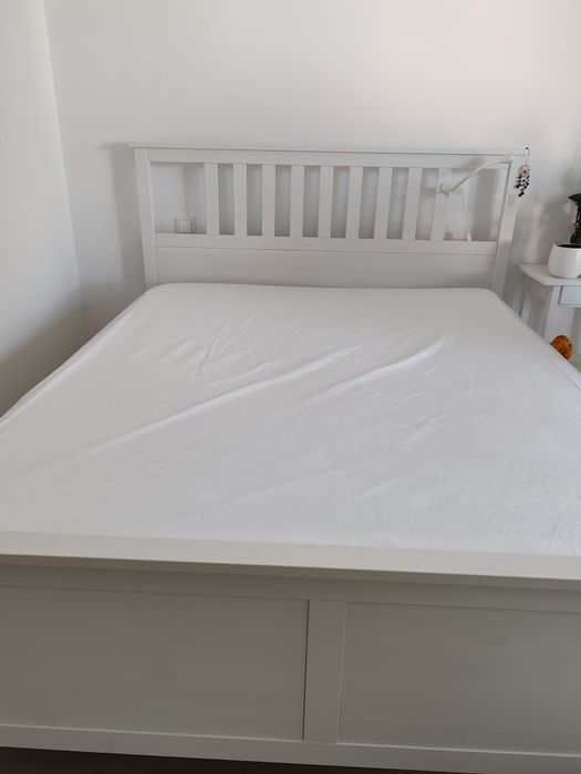 HEMNES estrutura cama excelente 160x200 cm