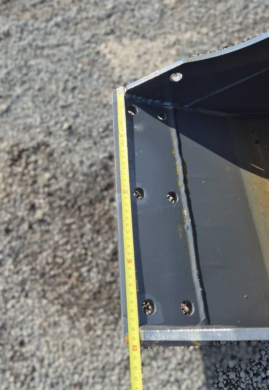 Łyżka kopiąca koparki CAT Komatsu Terex Volvo JCB Yanmar MS01 30cm 40c
