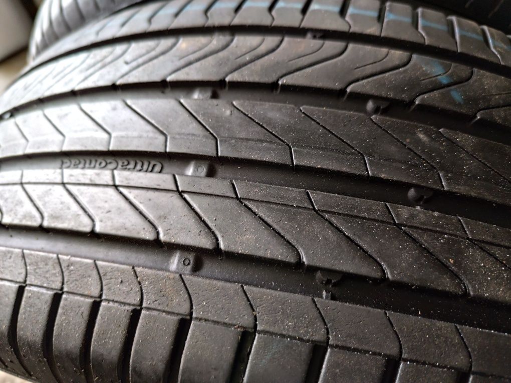 Pneus 215/55r18 Continental UltraContact ocasião