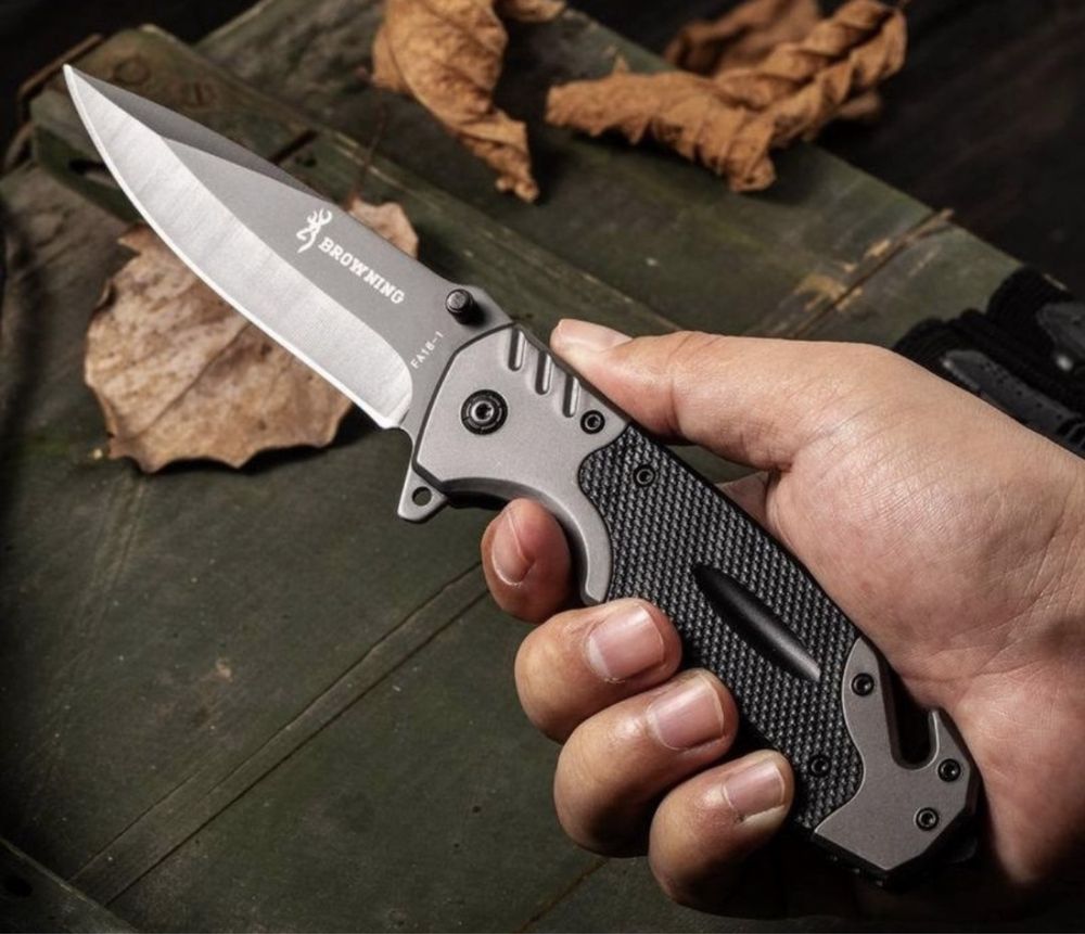 Ніж складний Browning FA18-1 Нож сладной Browning ніж тактичний