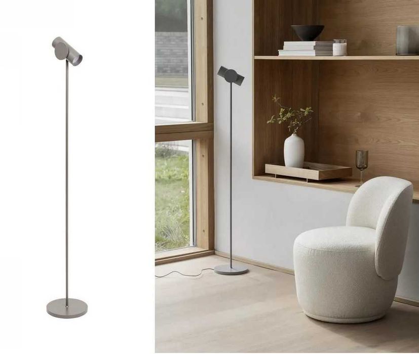 Blomus Stage lampa stojąca ze ściemniaczem Satellite 130cm